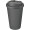 Americano® Eco 350 ml recycelter Becher mit auslaufsicherem Deckel, grau