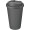 Americano® Eco 350 ml recycelter Becher mit auslaufsicherem Deckel, grau