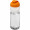 H2O Active® Base Tritan™ 650 ml Sportflasche mit Klappdeckel, transparent, orange