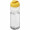 H2O Active® Base Tritan™ 650 ml Sportflasche mit Klappdeckel, transparent, gelb