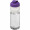 H2O Active® Base Tritan™ 650 ml Sportflasche mit Klappdeckel, transparent, lila