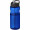 H2O Active® Base Tritan™ 650 ml Sportflasche mit Ausgussdeckel, blau, schwarz