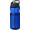 H2O Active® Base Tritan™ 650 ml Sportflasche mit Ausgussdeckel, blau, schwarz