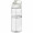 H2O Active® Base Tritan™ 650 ml Sportflasche mit Ausgussdeckel, transparent, weiß