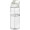 H2O Active® Base Tritan™ 650 ml Sportflasche mit Ausgussdeckel, transparent klar, weiß