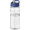 H2O Active® Base Tritan™ 650 ml Sportflasche mit Ausgussdeckel, transparent klar, blau