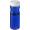 H2O Active® Base Tritan™ 650-ml-Sportflasche mit Drehdeckel, blau, weiß