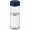 H2O Active® Base Tritan™ 650-ml-Sportflasche mit Drehdeckel, transparent, blau