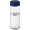 H2O Active® Base Tritan™ 650-ml-Sportflasche mit Drehdeckel, transparent klar, blau