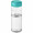 H2O Active® Base Tritan™ 650-ml-Sportflasche mit Drehdeckel, transparent, aquablau