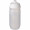 HydroFlex™ Clear 500 ml Squeezy Sportflasche, weiß, klar mattiert