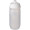 HydroFlex™ Clear 500 ml Squeezy Sportflasche, weiß, klar mattiert