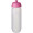 HydroFlex™ Clear 750 ml Squeezy Sportflasche, rosa, klar mattiert