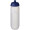 HydroFlex™ Clear 750 ml Squeezy Sportflasche, blau, klar mattiert