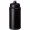 Baseline Recycelte Sportflasche, 500 ml, schwarz, schwarz