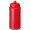 Baseline Recycelte Sportflasche, 500 ml, rot, rot