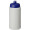 Baseline Recycelte Sportflasche, 500 ml, natur, blau