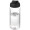 H2O Active® Octave Tritan™ 600-ml-Sportflasche mit Klappdeckel, transparent klar, schwarz