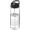 H2O Active® Octave Tritan™ 600 ml Sportflasche mit Ausgussdeckel, transparent klar, schwarz