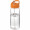 H2O Active® Octave Tritan™ 600 ml Sportflasche mit Ausgussdeckel, transparent, orange