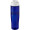 H2O Active® Eco Tempo 700 ml Sportflasche mit Klappdeckel, weiß, blau
