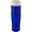 H2O Active® Eco Tempo 700 ml Wasserflasche mit Drehdeckel, weiß, blau