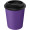 Americano® Espresso 250 ml recycelter Isolierbecher, lila, schwarz