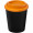 Americano® Espresso Eco 250 ml recycelter Isolierbecher , schwarz, orange