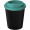 Americano® Espresso Eco 250 ml recycelter Isolierbecher , schwarz, aquablau