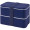 MIYO POP 700 + 700 ml doppelschichtige Lunchbox, blau