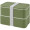 MIYO POP 700 + 700 ml doppelschichtige Lunchbox, heather grün