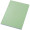 Scribe A5 recyceltes Sofcover Notizbuch, grün