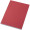 Scribe Plus A5 recyceltes Softcover Notizbuch, rot
