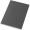 Scribe Plus A5 recyceltes Softcover Notizbuch, kohle