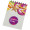 Desk-Mate® A7 Notizbuch mit Spiralbindung, weiß, schwarz, 50 pages