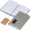 Notizbuch mit Steckfach A6, grau