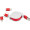 Ausziehbares Ladekabel 3in1, rot
