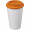 Americano® 350 ml Isolierbecher, orange, weiß