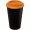 Americano® 350 ml Isolierbecher, orange, schwarz