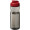 H2O Active® Eco Base 650 ml Sportflasche mit Klappdeckel, rot, kohle