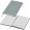 A5 Notizbuch mit Soft Cover BETH, hellblau