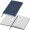 A5 Notizbuch mit Soft Cover BETH, dunkelblau