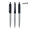 roubill Nautic Touch Pad Pen Drehkugelschreiber, schwarz