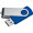 USB Stick Twister, blau