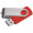 USB Stick Twister, rot