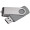 USB Stick Twister, grau