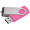 USB Stick Twister, pink