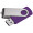 USB Stick Twister, violett