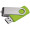 USB Stick Twister, apfelgrün