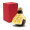 Kleinste Sektflasche der Welt! Diesmal statt Blumen - Inklusive Geschenkkarton in Rot, 125 ml